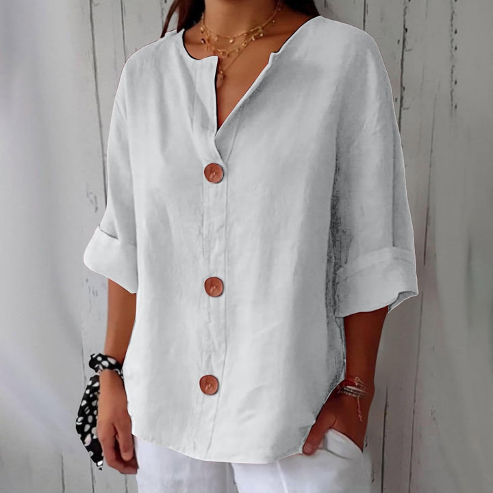 Maya™ - CASUAL BLOUSE WITH RELAXED FIT
