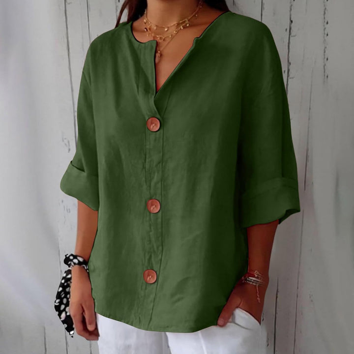 Maya™ - CASUAL BLOUSE WITH RELAXED FIT