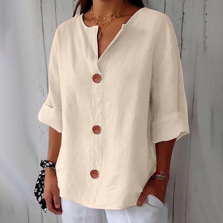 Maya™ - CASUAL BLOUSE WITH RELAXED FIT