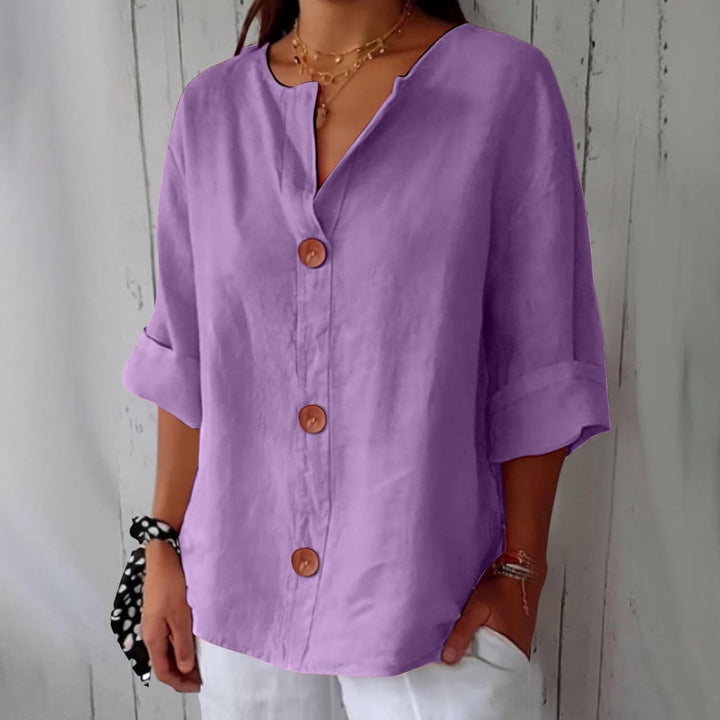 Maya™ - CASUAL BLOUSE WITH RELAXED FIT