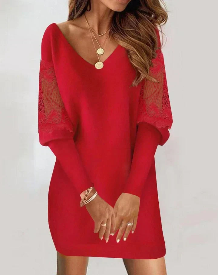 CELIA™ - LONG-SLEEVED ELEGANCE DRESS
