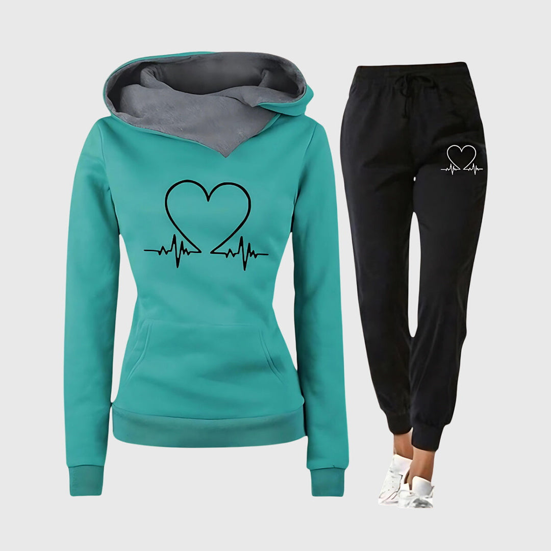 Queniva™ - COMFORTABLE GYM SET WITH STRETCHABLE FIT