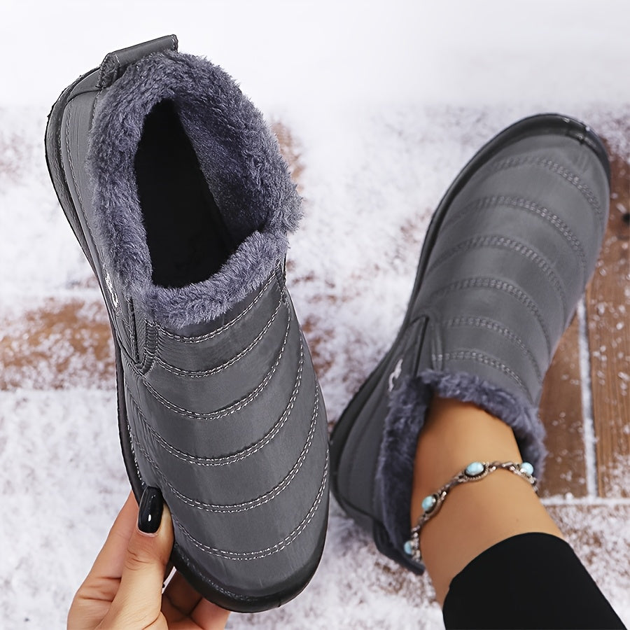 Avanae™ - WARM WINTER SLIP-ON BOOTS WITH COZY INSULATION