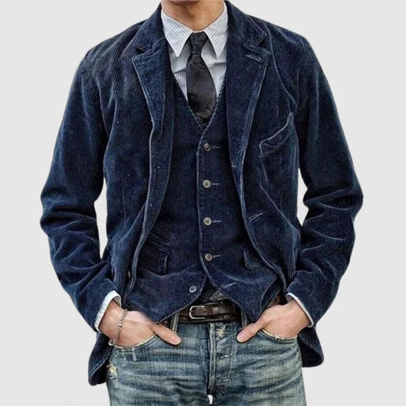 Nodin™ - VINTAGE BLAZER AND VEST SET