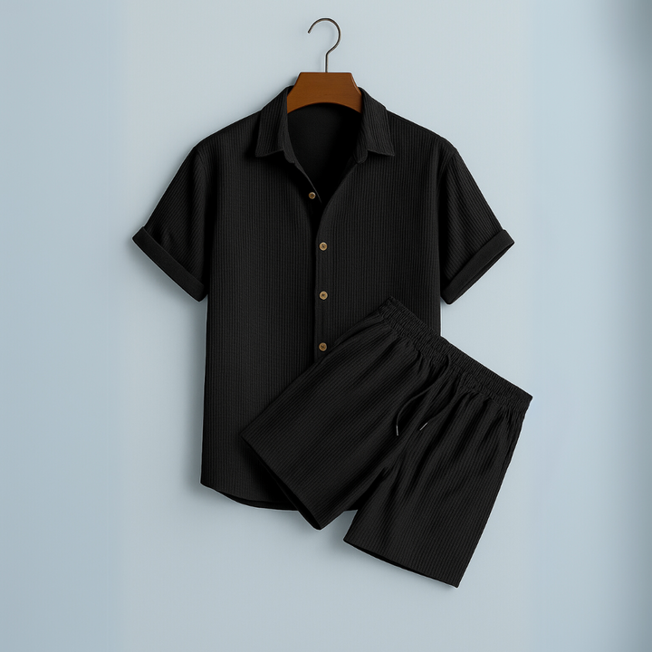NOIR™ - RELAXED MENS SUMMER SET