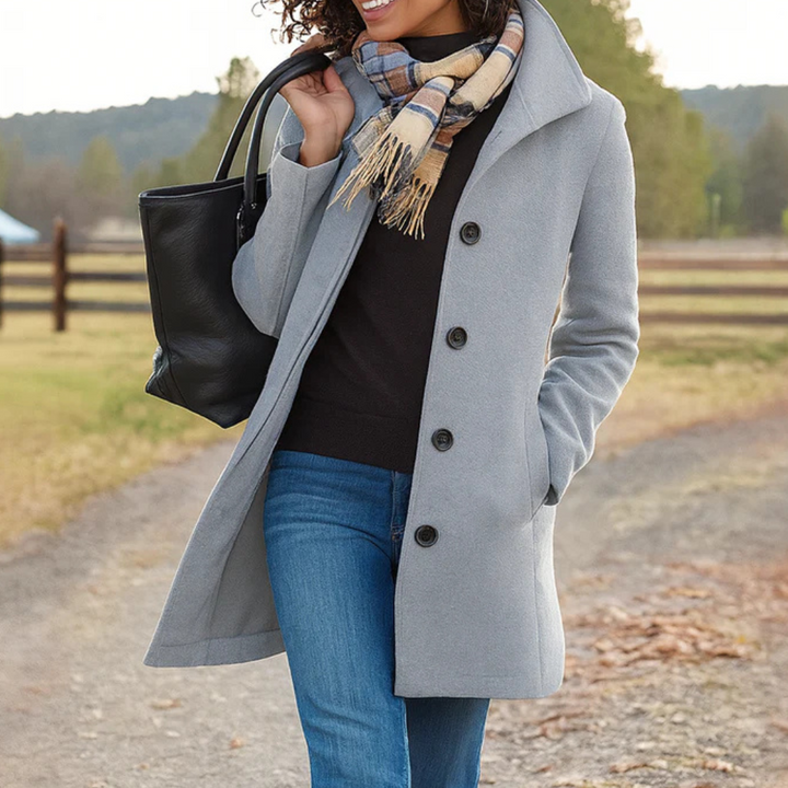 Leila™ - CLASSIC COAT WITH TIMELESS ELEGANCE