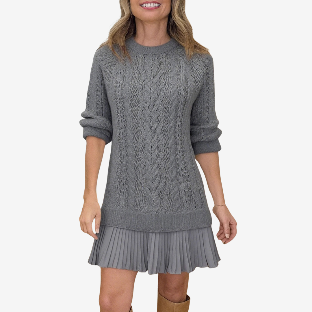 Giselle™ - COZY KNIT ROBE WITH ELEGANT DESIGN