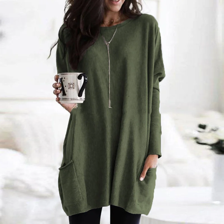 ELSIE™ - LONG-SLEEVE TUNIC