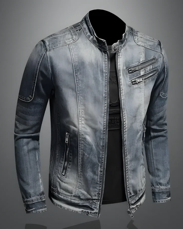 Greyson - DENIM JACKET WITH ELEGANT STYLE