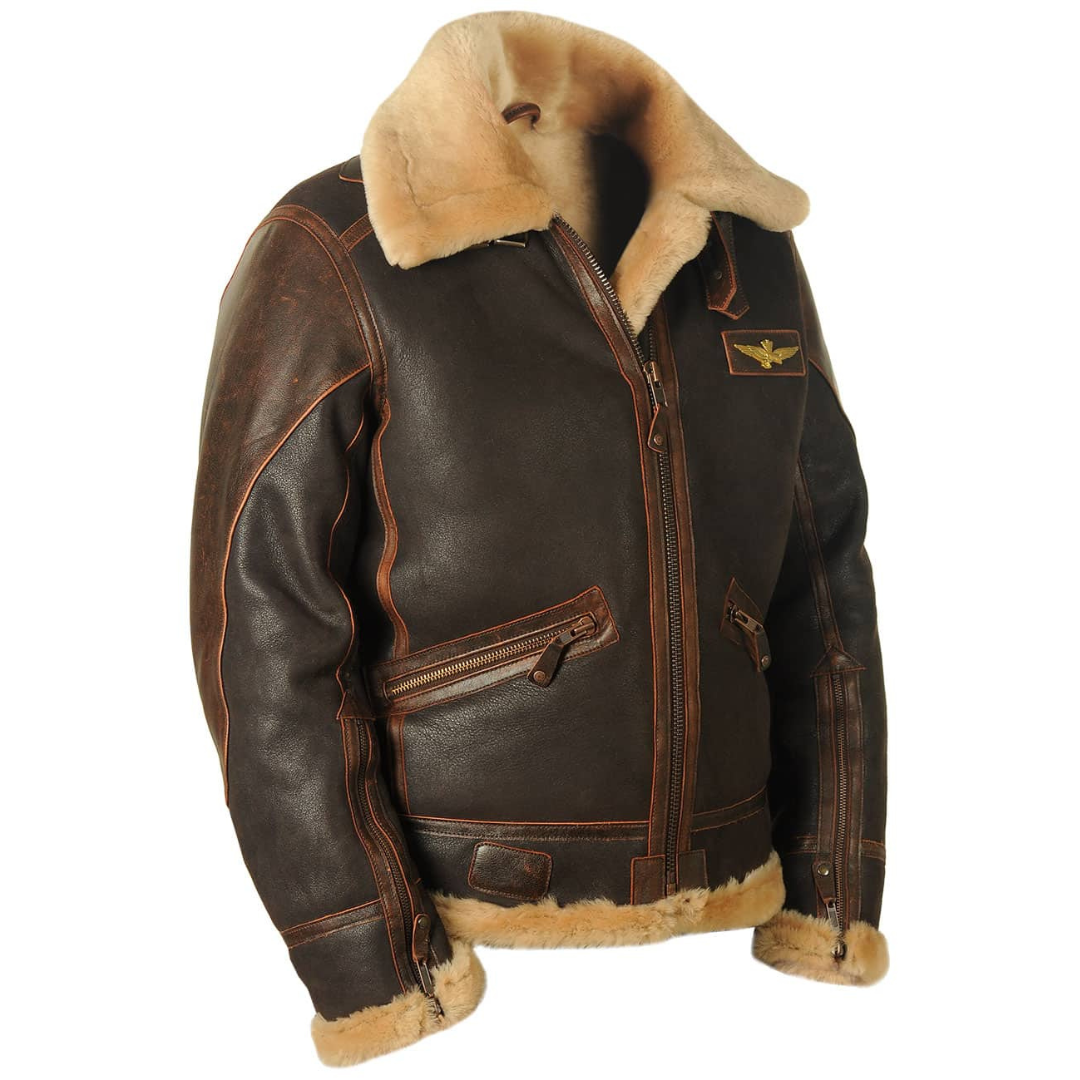 Orien™ - WARM PILOT JACKET WITH COZY INSULATION