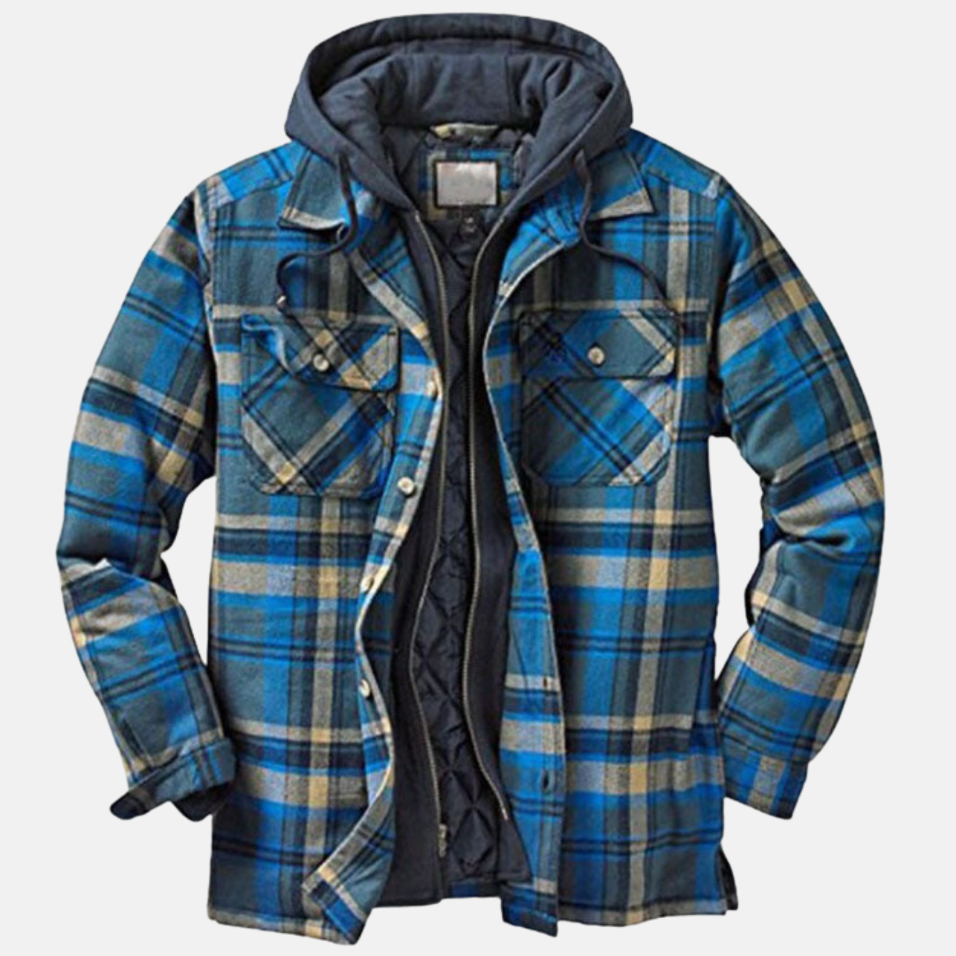 Rylan™ - FLANNEL JACKET WITH COZY COMFORT