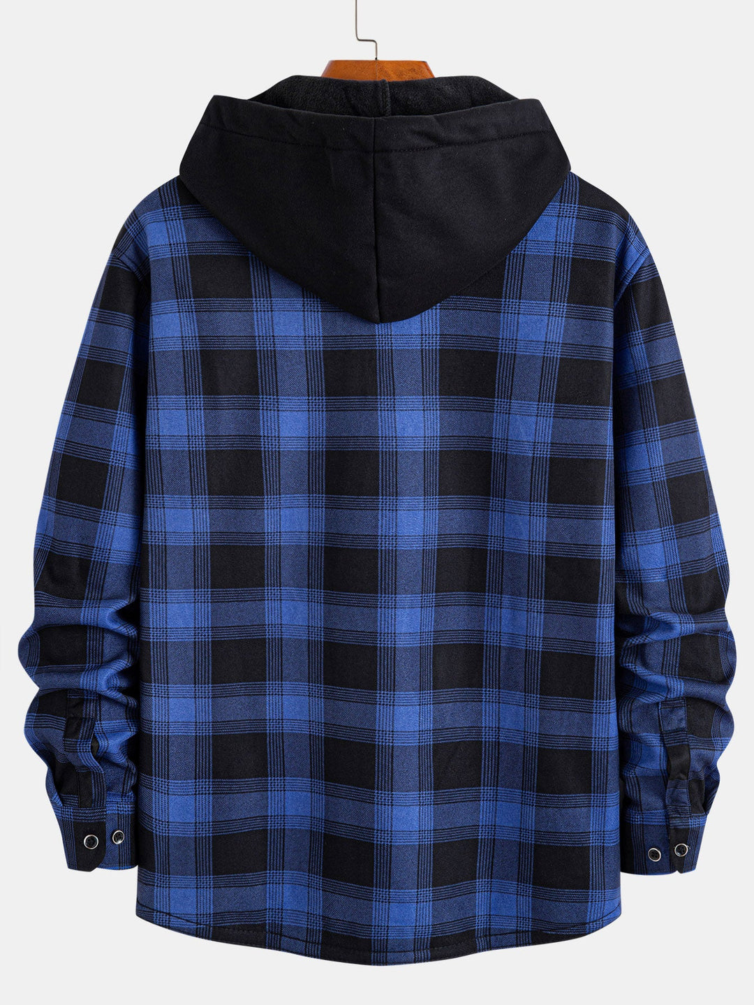 Briar Lined Hooded Shirt™ - COZY HOODED SHIRT WITH POCKETS