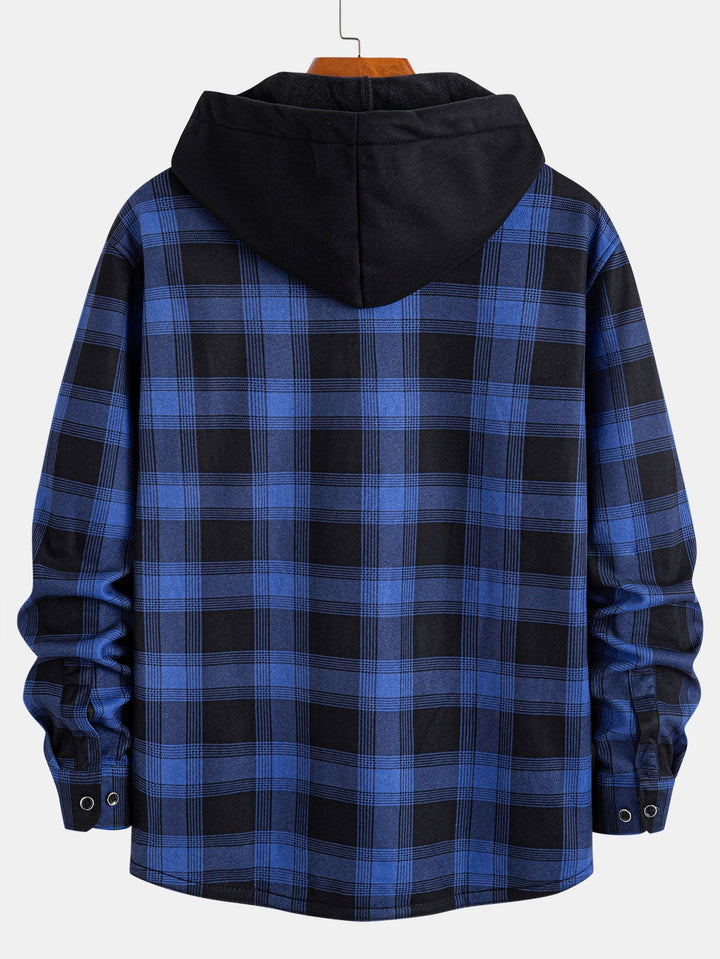 Briar Lined Hooded Shirt™ - COZY HOODED SHIRT WITH POCKETS