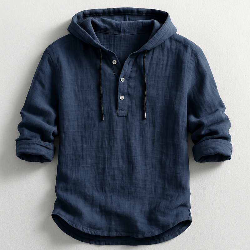 Emrick™ - LUXURY HOODED SHIRT WITH ELEGANT DESIGN