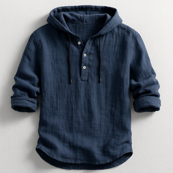 Emrick™ - LUXURY HOODED SHIRT WITH ELEGANT DESIGN