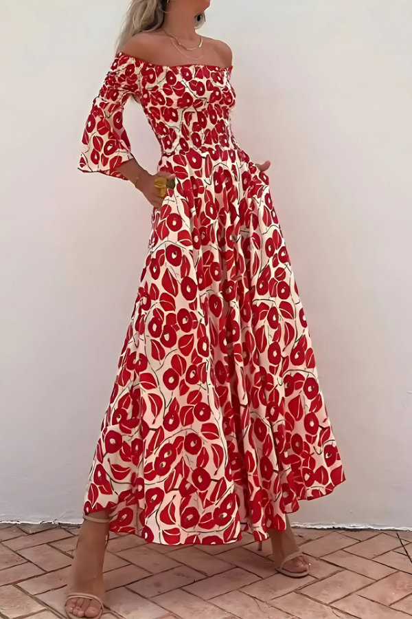 Elisa - Stunning Spring Dress