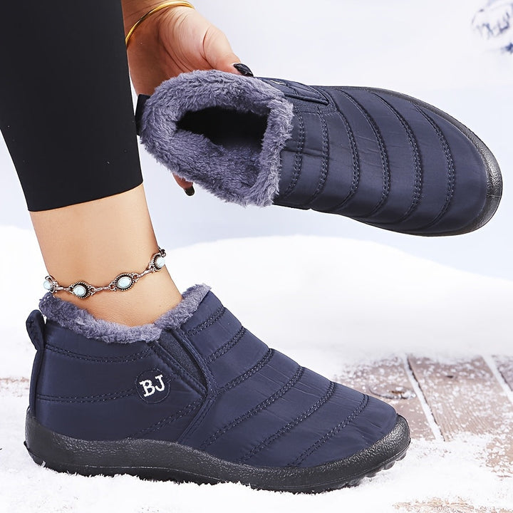 Avanae™ - WARM WINTER SLIP-ON BOOTS WITH COZY INSULATION
