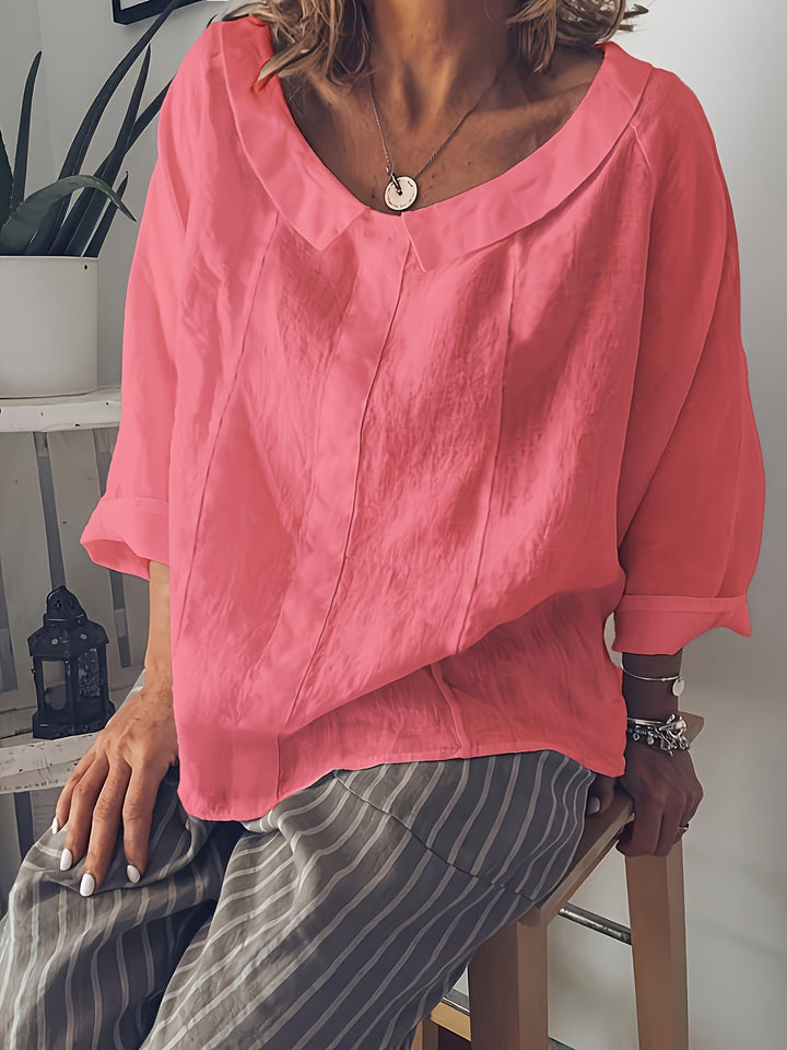 ELLE™ - RELAXED FIT SUMMER TOP