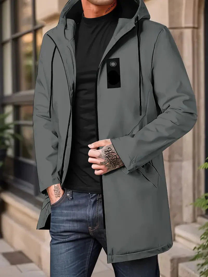 Ashby™ - LIGHTWEIGHT HOODED WINDJACKET WITH ADDED PROTECTION