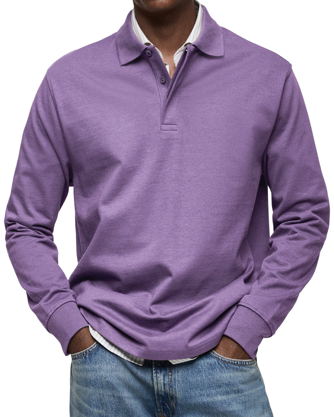 Tyler™ – ELEGANT LONG SLEEVE POLO