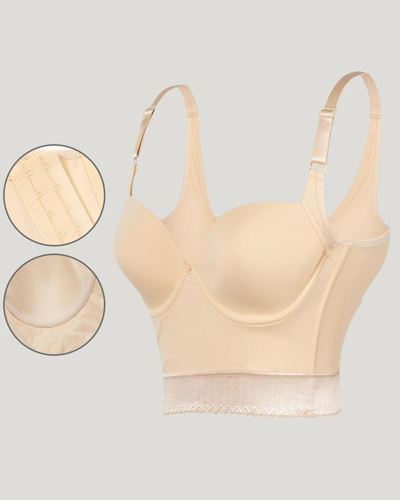 ShapeLuxe™ - LONGLINE SHAPEWEAR BRA