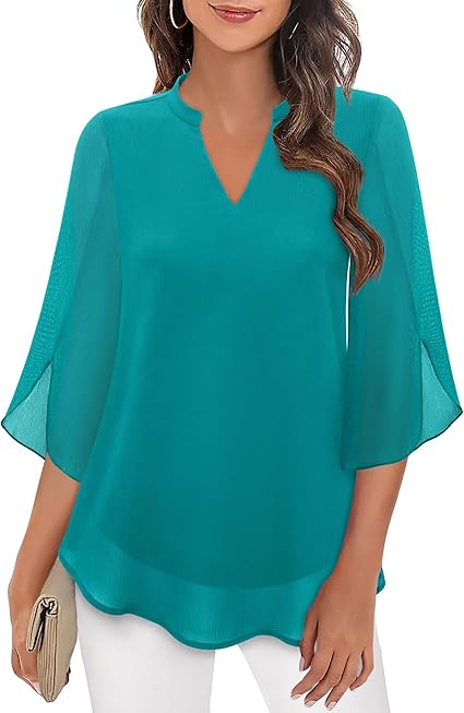 CELESTE™ - CHIC LAYERED BLOUSE