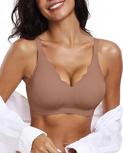 Silva™ - SCALLOPED PUSH-UP BRA