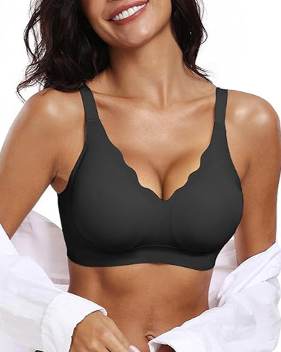Silva™ - SCALLOPED PUSH-UP BRA