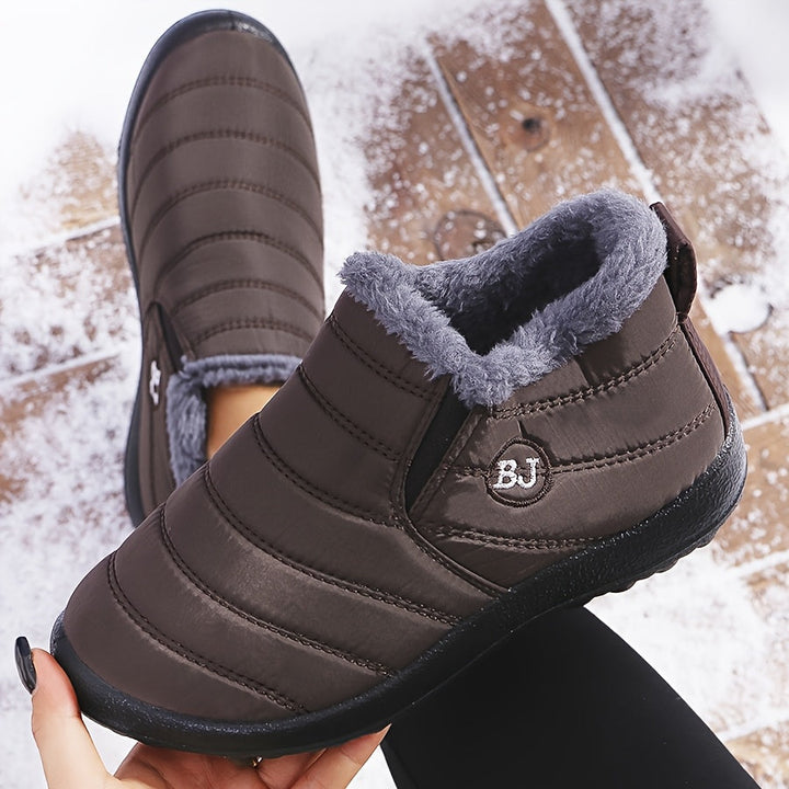 Avanae™ - WARM WINTER SLIP-ON BOOTS WITH COZY INSULATION