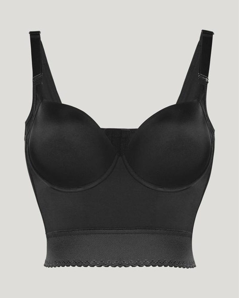 ShapeLuxe™ - LONGLINE SHAPEWEAR BRA