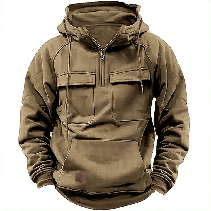 Zoe™ - FUNCTIONAL MULTI-POCKET HOODED JACKET