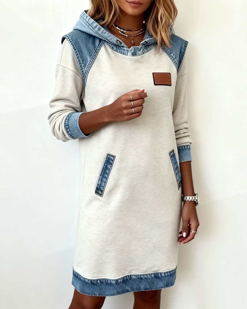 Niva™ - HOODED DRESS WITH STYLISH AND VERSATILE DESIGN