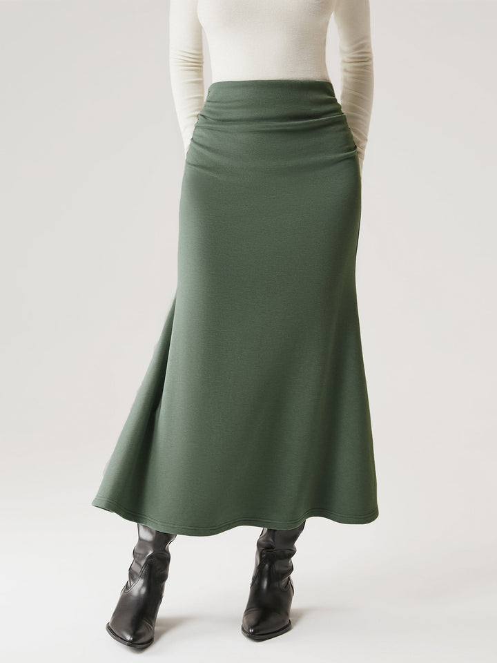 Orelie Maxi Skirt™ - ELEGANT LONG SKIRT WITH FLOWY SILHOUETTE
