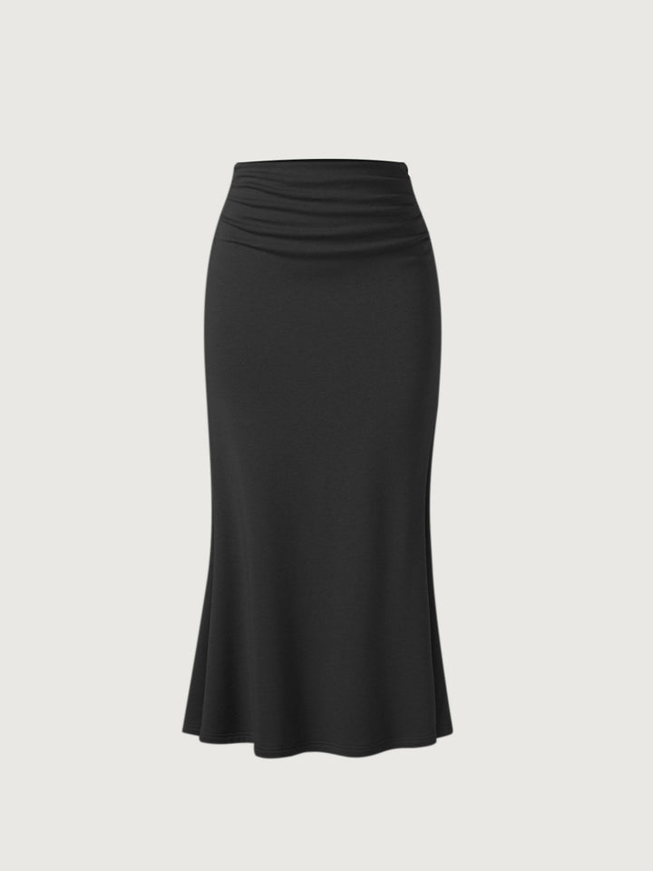 Orelie Maxi Skirt™ - ELEGANT LONG SKIRT WITH FLOWY SILHOUETTE