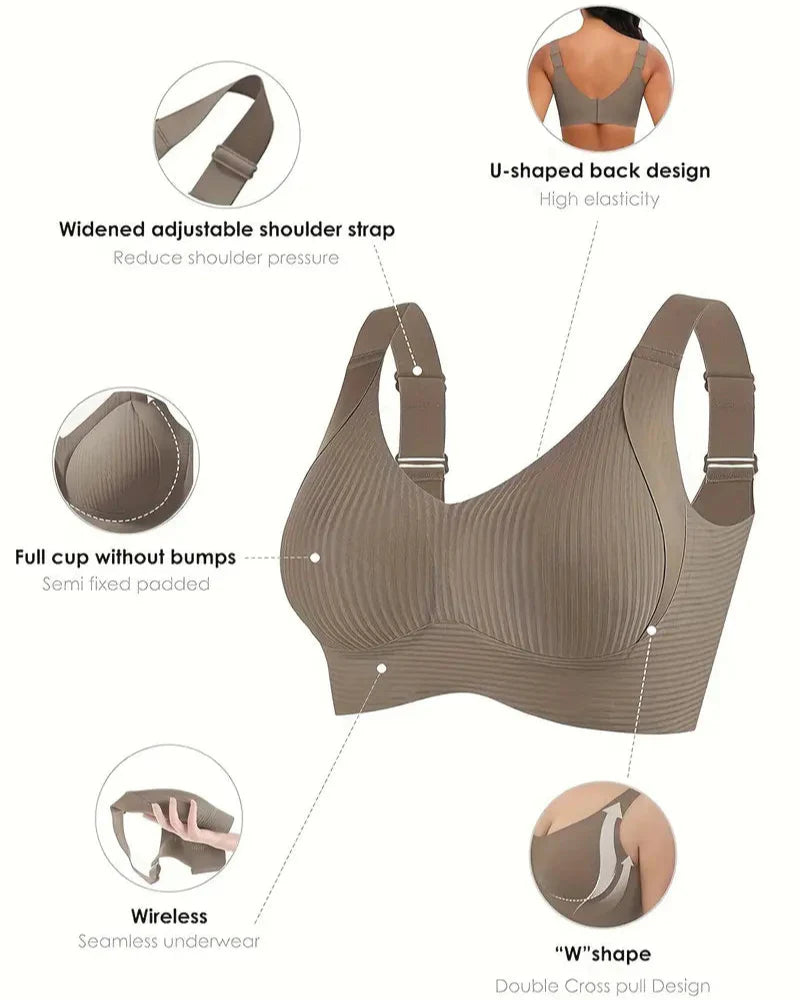 CUPRA™ - FULL CUP COMFORT BRA