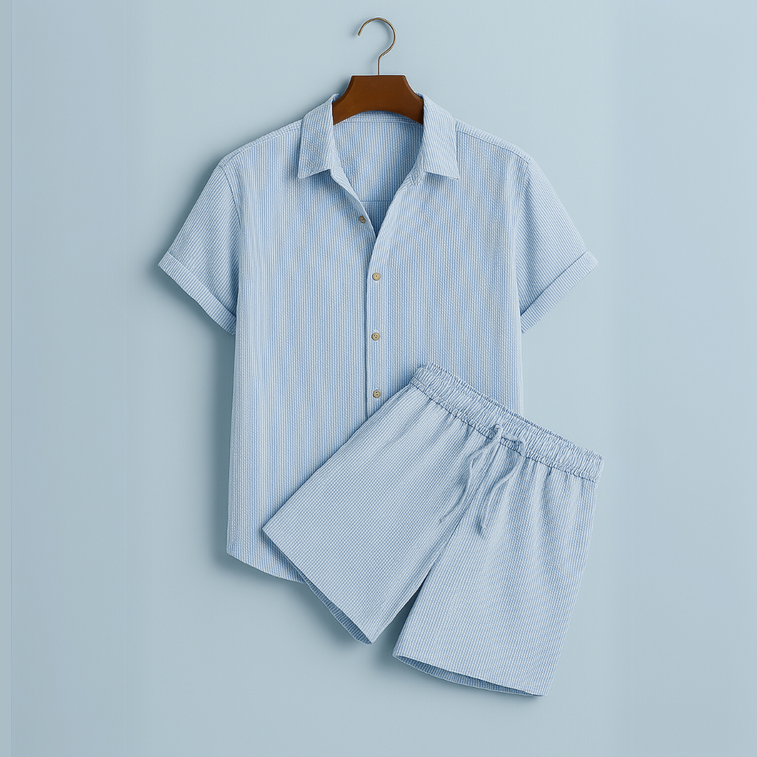 NOIR™ - RELAXED MENS SUMMER SET