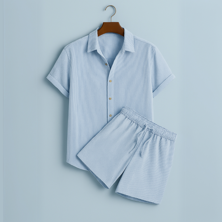 NOIR™ - RELAXED MENS SUMMER SET