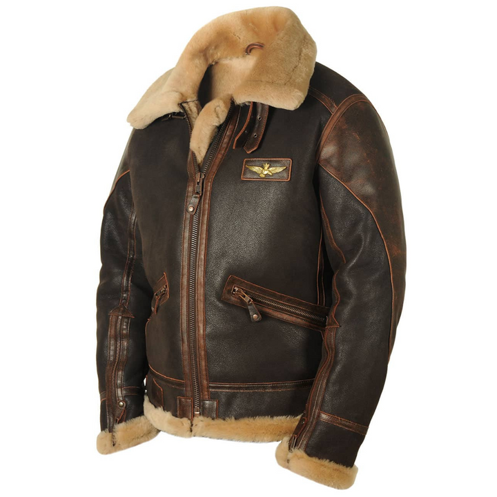 Orien™ - WARM PILOT JACKET WITH COZY INSULATION