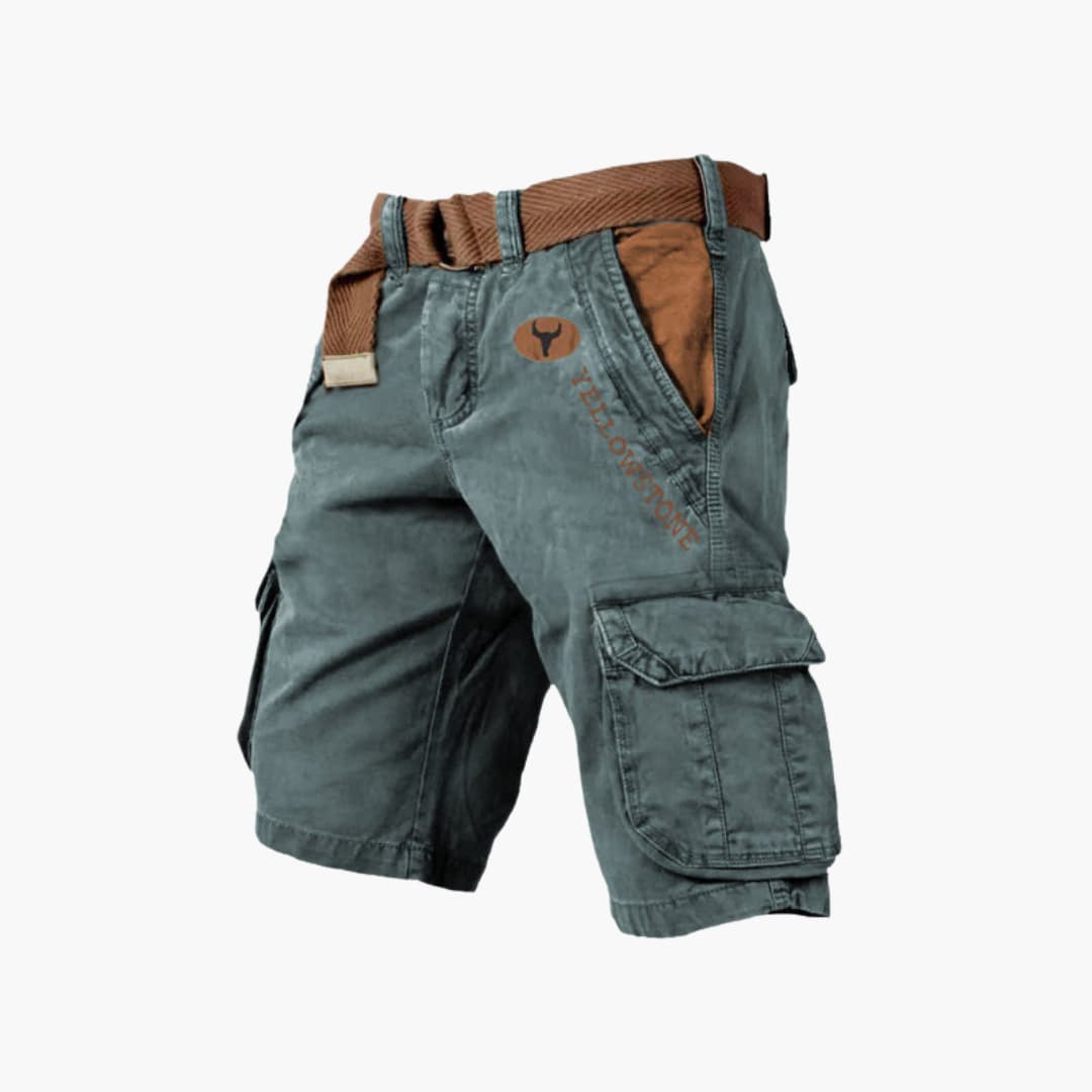 Anton™ - MULTI-POCKET CARGO SHORTS