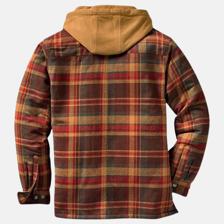 Rylan™ - FLANNEL JACKET WITH COZY COMFORT