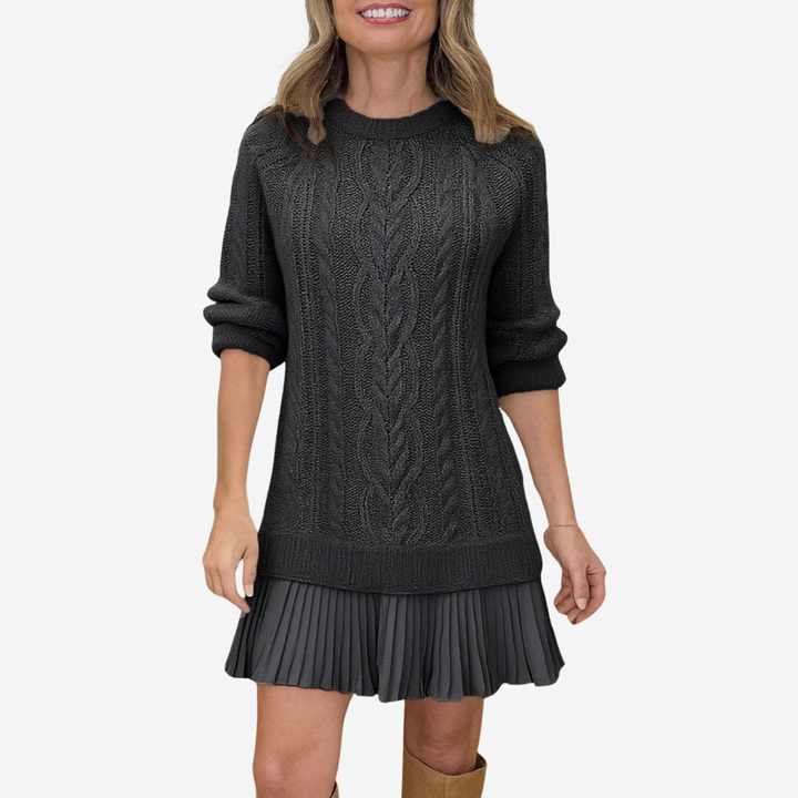 Giselle™ - COZY KNIT ROBE WITH ELEGANT DESIGN