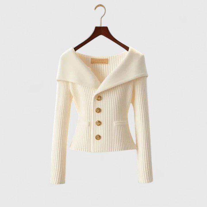 Lake™ - ELEGANT CARDIGAN WITH SOPHISTICATED STYLE