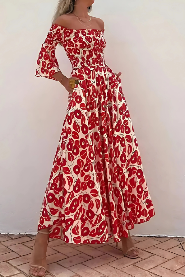 Elisa - Stunning Spring Dress