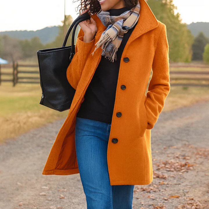 Leila™ - CLASSIC COAT WITH TIMELESS ELEGANCE