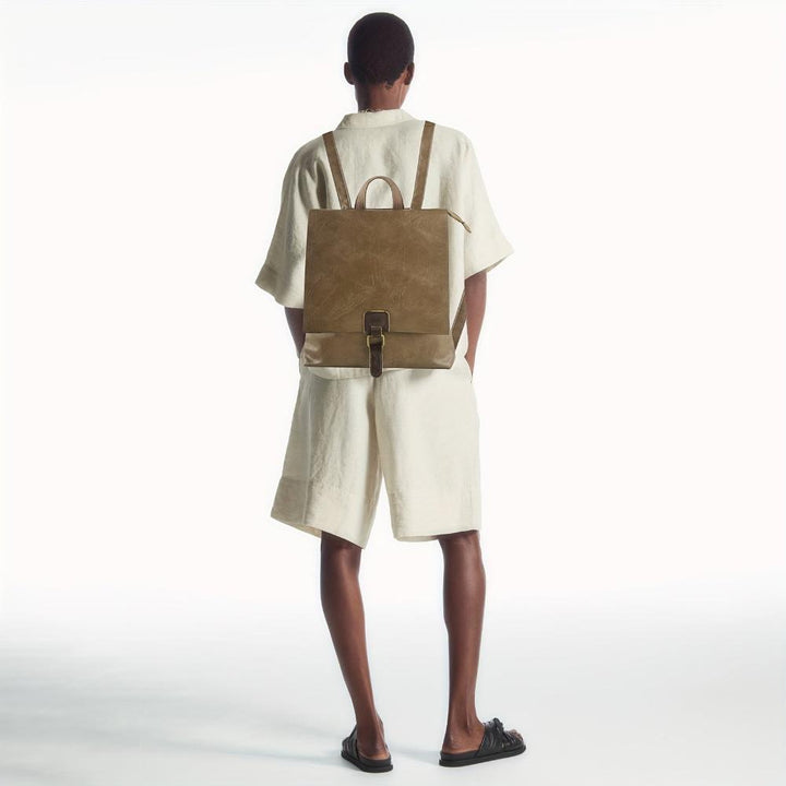 Marlowe™ - MULTIFUNCTIONAL RETRO BACKPACK WITH TIMELESS STYLE