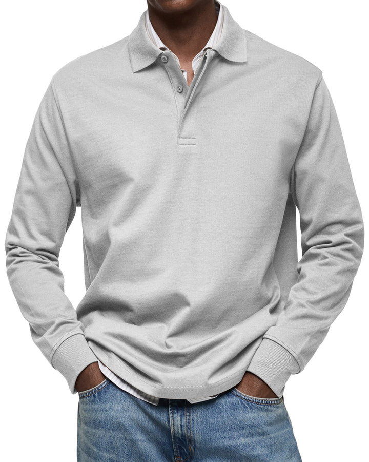 Tyler™ – ELEGANT LONG SLEEVE POLO