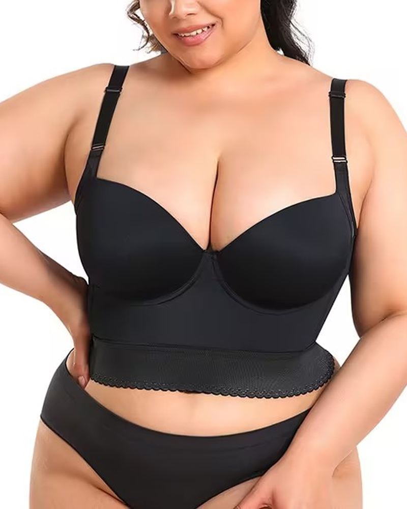 ShapeLuxe™ - LONGLINE SHAPEWEAR BRA