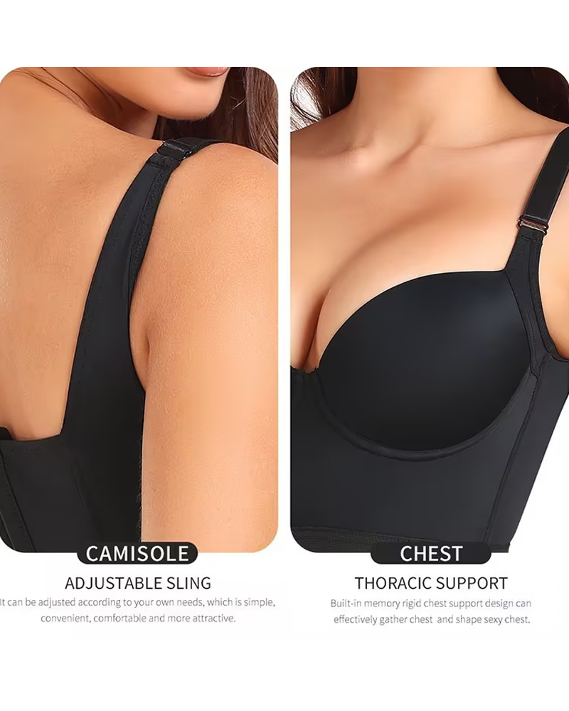 ShapeLuxe™ - LONGLINE SHAPEWEAR BRA