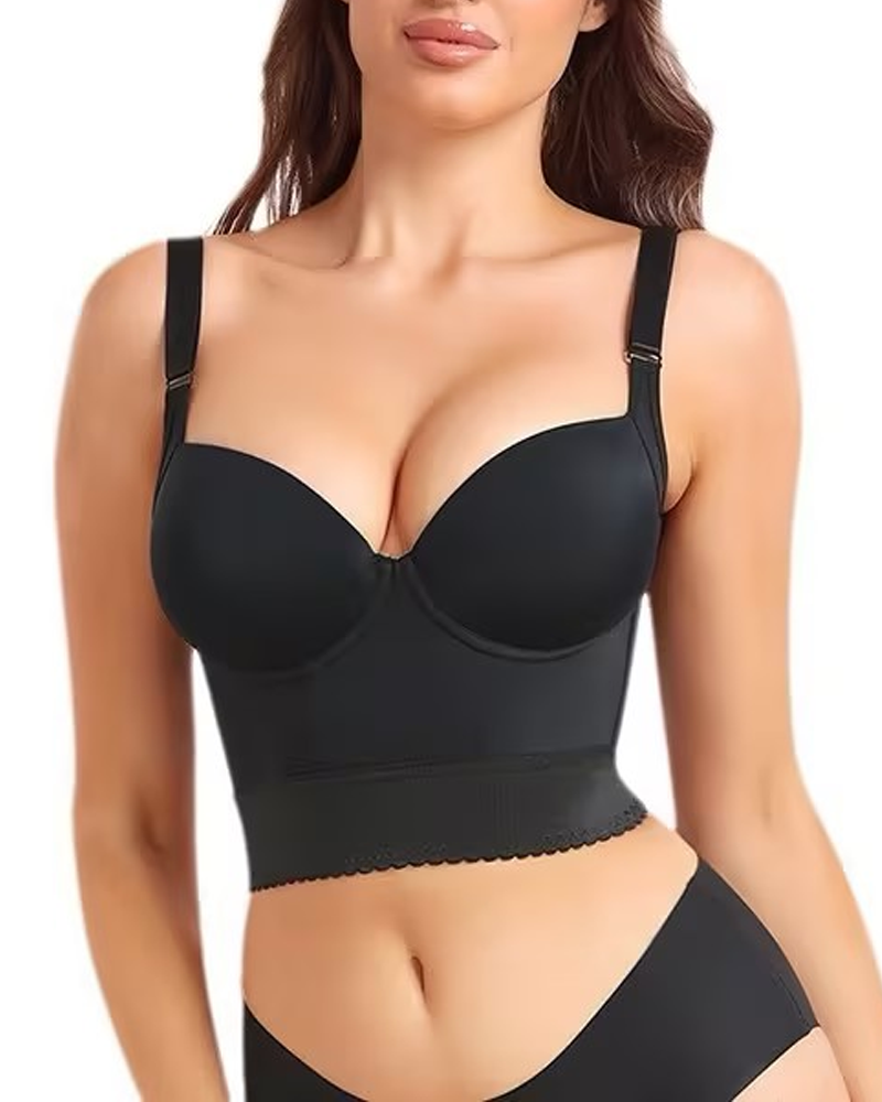 ShapeLuxe™ - LONGLINE SHAPEWEAR BRA