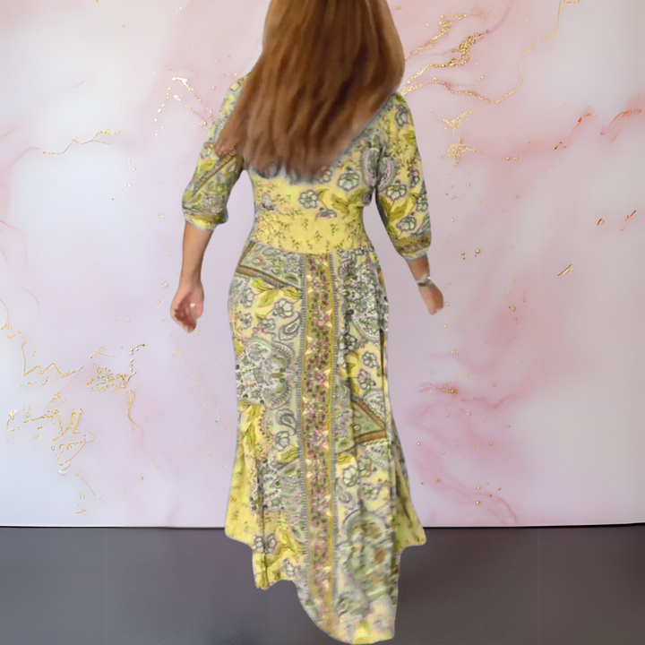 Rita™ - ELEGANT V-NECK SUMMER DRESS WITH FLATTERING SILHOUETTE